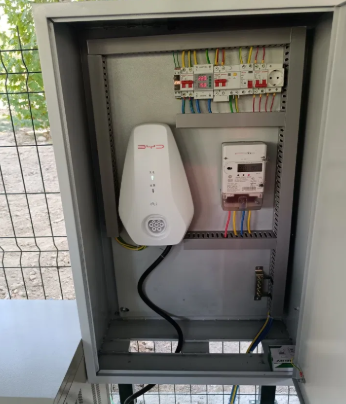 Elektromobil zaryadka o`rnatish